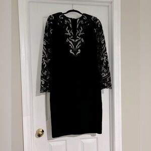 Black evening/dinner dress